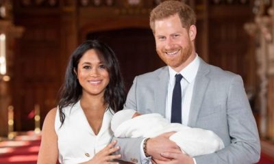 Harry and Meghan welcome second baby, Lilibet