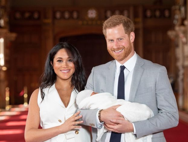 Harry and Meghan welcome second baby, Lilibet