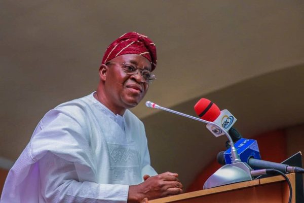 Oyetola speaks after losing Osun governorship election