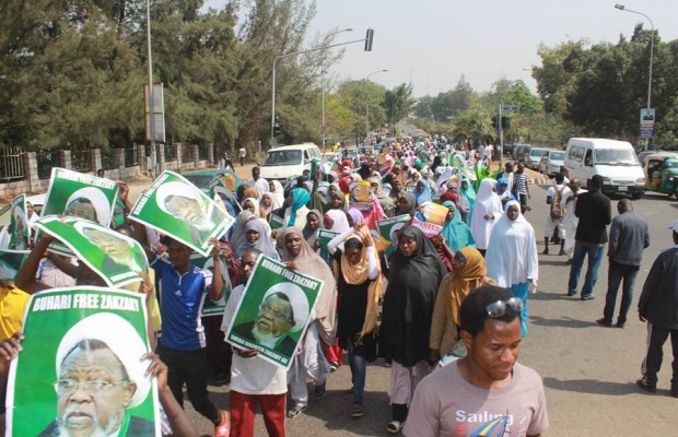 Again, Shiites block expressway in Abuja, clash with military