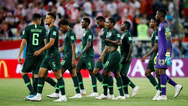 BREAKING AFCON 2021: Nigeria beats Egypt, tops Group D