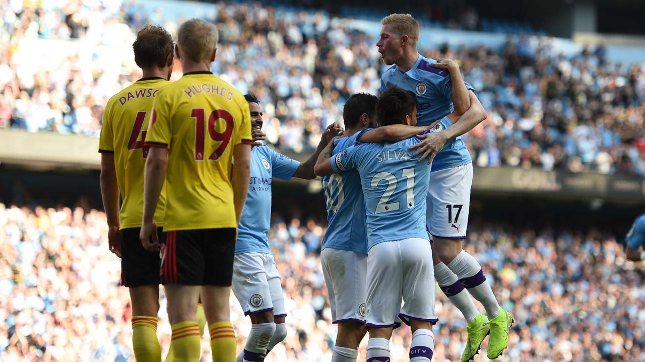 Man City Watford