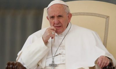 Pope on international women's day