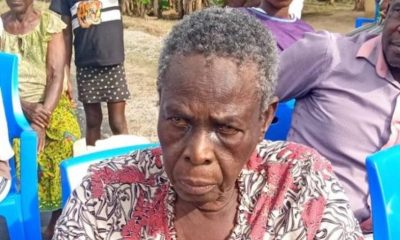 Samson Siasia Mother