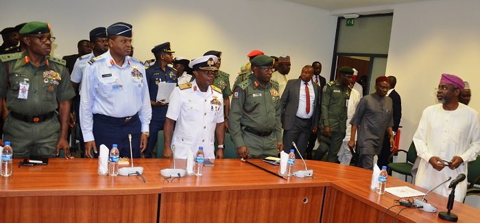 Service Chiefs
