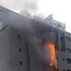 Unity Bank On Fire