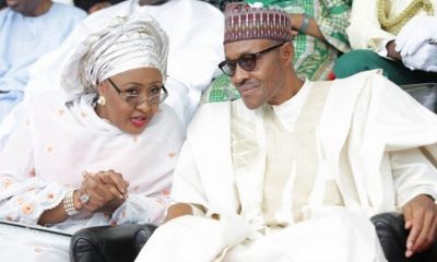 Aisha Buhari And Buhari