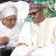 Aisha Buhari And Buhari