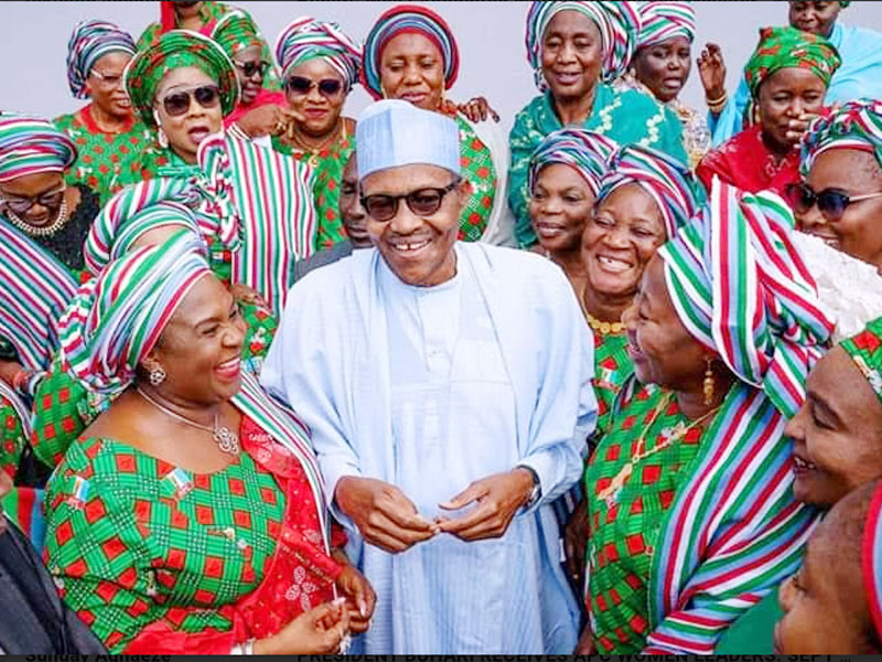 Buhari And Apc Women