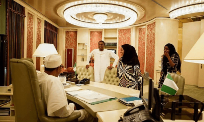 Buhari And Family