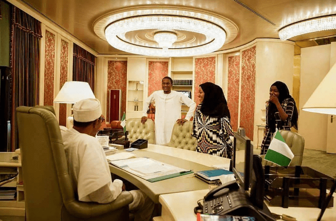 Buhari And Family