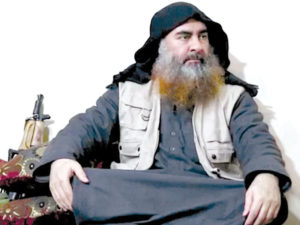 Isis Abu Bakr Al Baghdadi