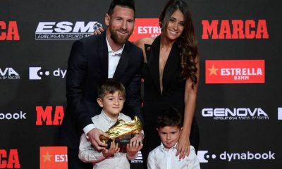 Messi And Family