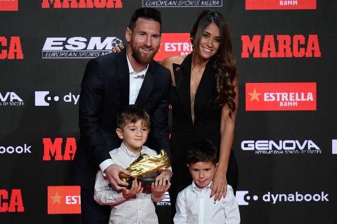 Messi And Family
