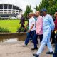 CBN Governor tours National Theatre