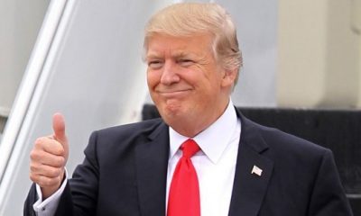 Trump floats social media