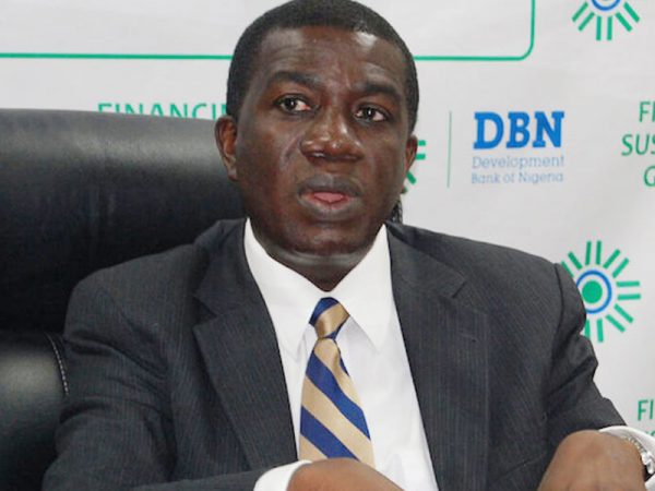 DBN disburses over N400bn loan to SMEs - Okpanachi