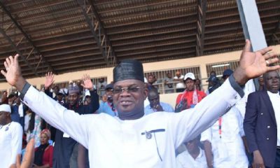 Yahaya Bello on covid-19 vaccine