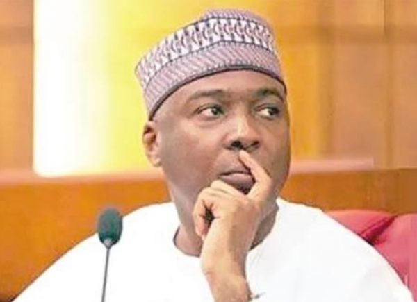 EFCC arrests, detains ex-Senate President, Saraki