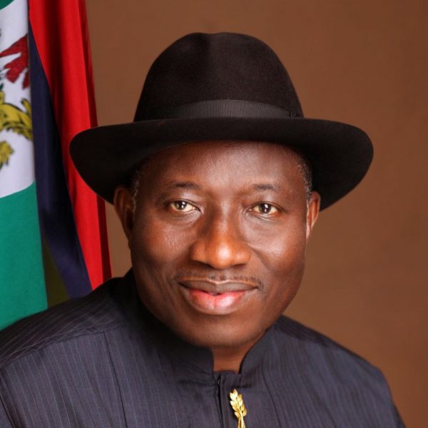 Former president, Goodluck Jonathan