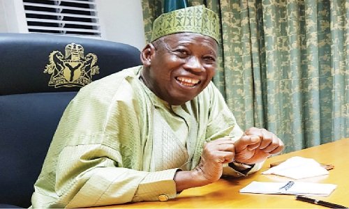 Ganduje rejects resignation of Chief of Staff, commissioners