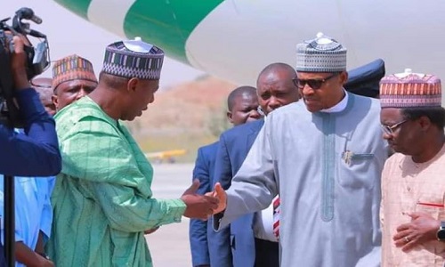 Controversy trails Buhari’s visit to Borno, students suspended