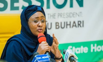 Aisha Buhari endorses execution of man who kidnapped, killed 5-yr-old Hanifa