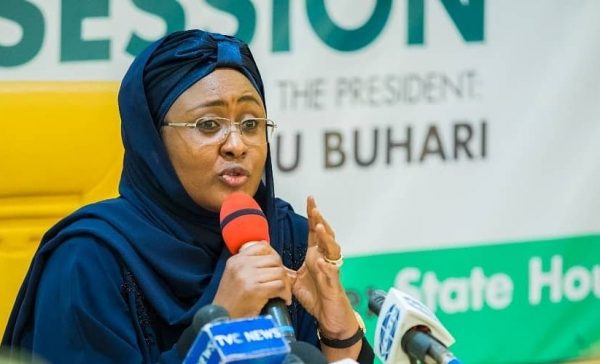 Aisha Buhari endorses execution of man who kidnapped, killed 5-yr-old Hanifa