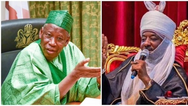 Ganduje says Jonathan right about Sanusi