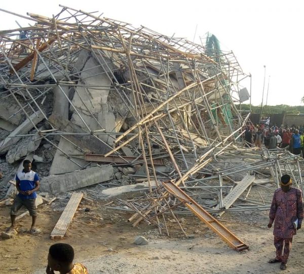 Four dead, five injured in yet another building collapse in Lagos