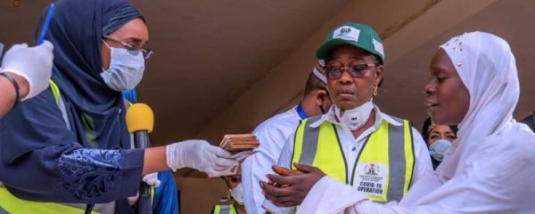 FG disburses cash to Anambra poor days to Nov 6 Governorship election