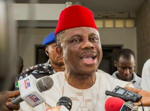 Obiano in EFCC detention, transferred to Abuja