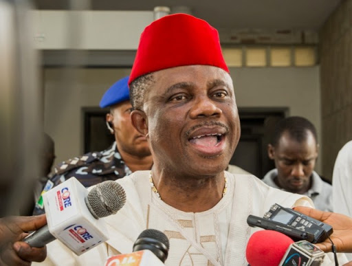 Obiano in EFCC detention, transferred to Abuja