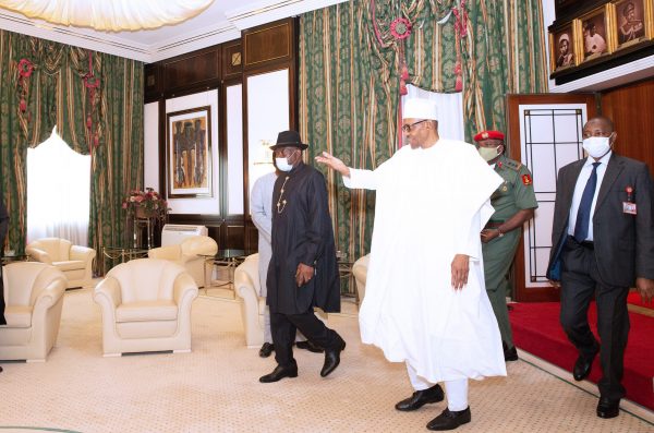 Shagari ask buhari to apologise to jonathan