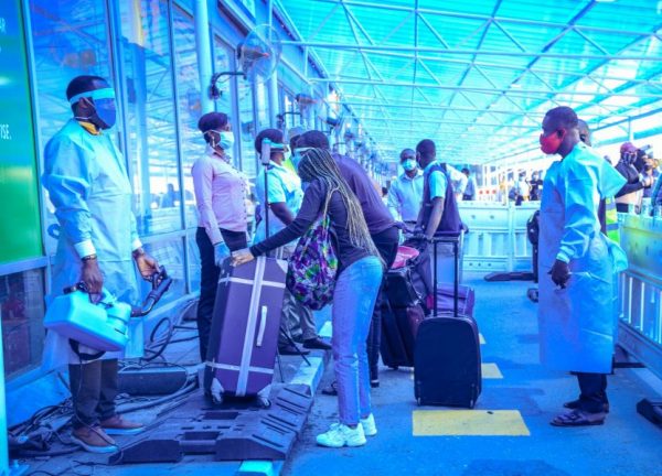 Nigerian travellers to Dubai