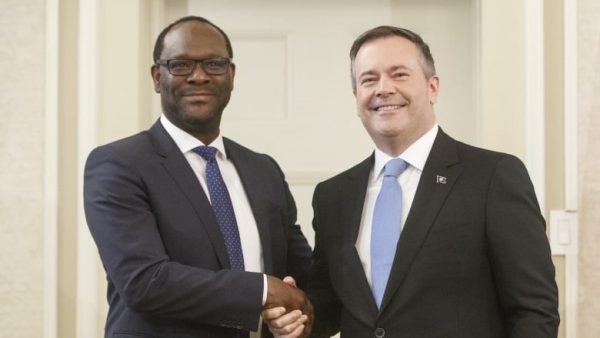 Nigerian-born Canadian justice minister asked to step aside