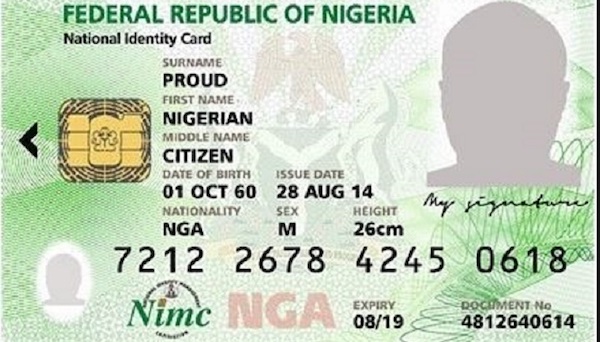 Nigerians without NIN risk 14 years in prison