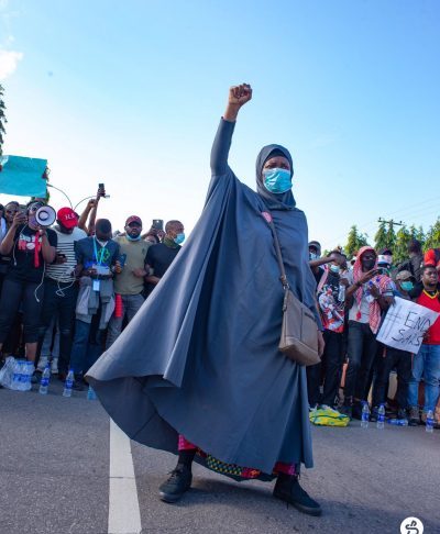 Aisha Yesufu hijab