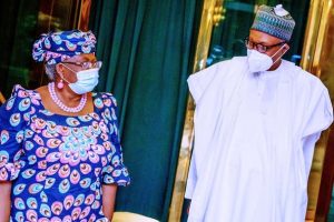Okonjo-Iweala for WTO DG