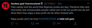 #EndSARS