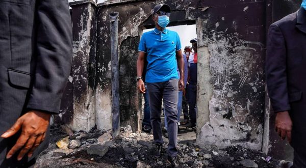 Sanwo-Olu eases curfew