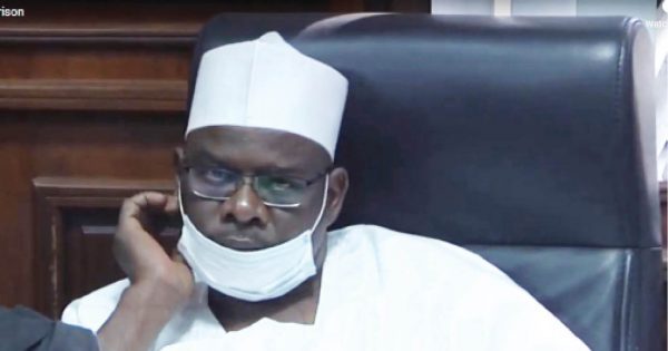 Ndume in court without Maina