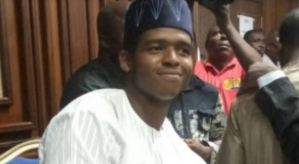Faisal Maina's son
