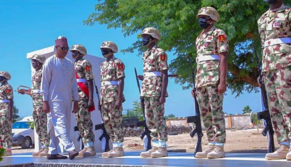 Civilian JTF army