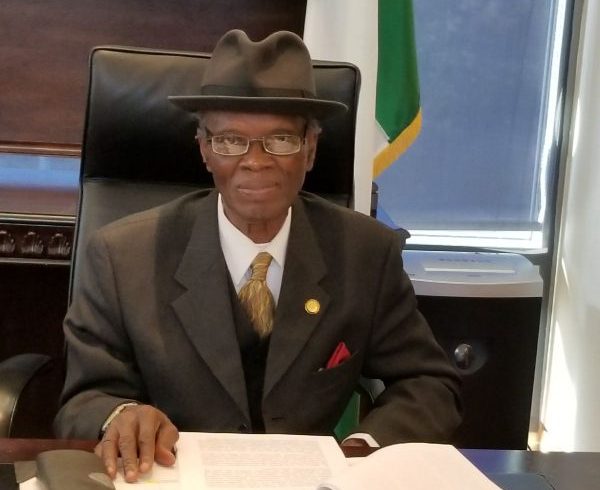Nsofor Nigeria's ambassador