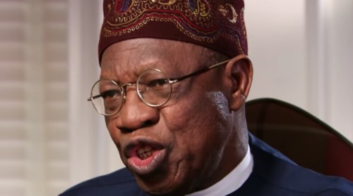 It’s a lie I have COVID – Lai Mohammed