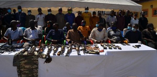 Edo Prison inmates