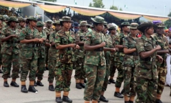 Female soldiers