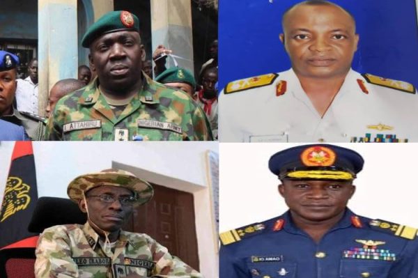 armed forces/service chiefs