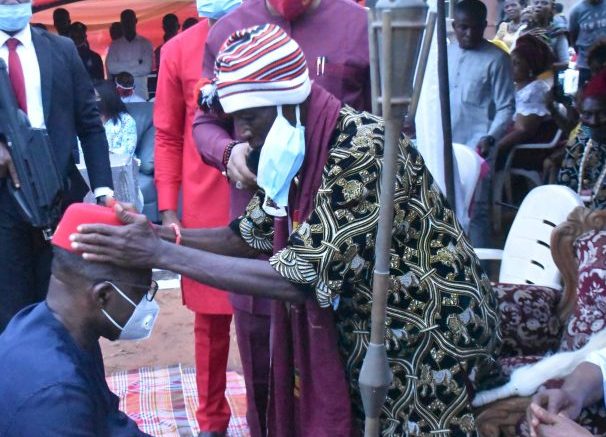 Abia community honours Dr Otti
